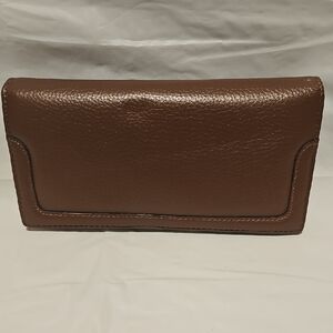 Kelly & Katie Rich Brown Leather Wallet